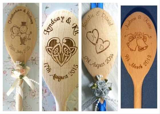 Wooden Spoons Pyrocrafts Galleries, Decorated Wooden Spoons For Weddings