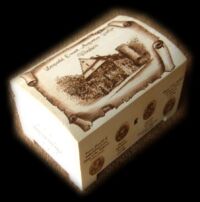 Leopold Windsor Pyrography box